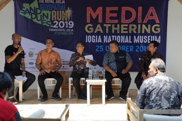 #SandDunesRun2019, Berlari...