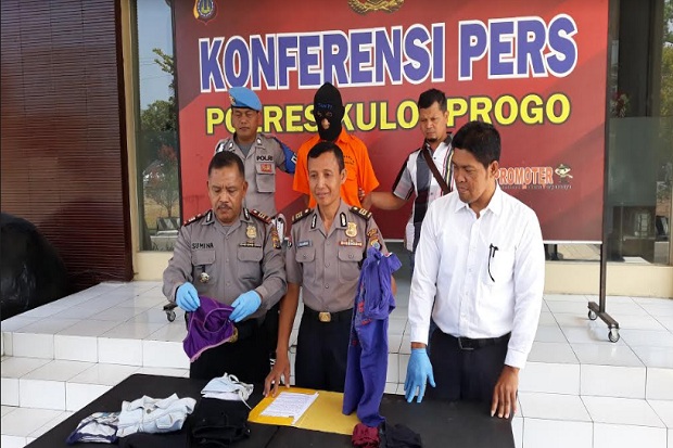 Pelajar SMK di Magelang,...