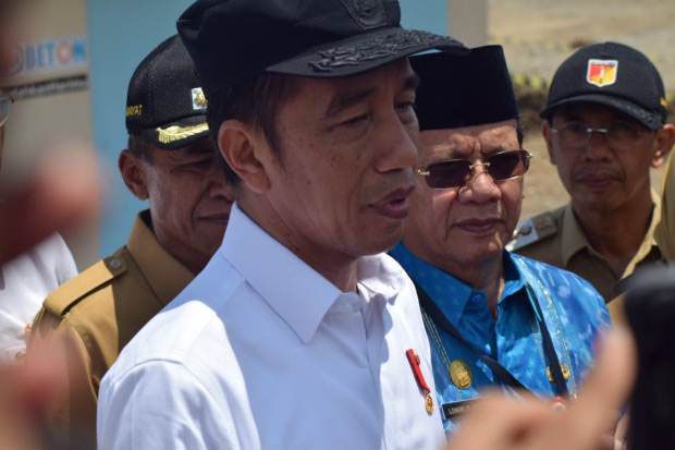 Wali Kota Palu Dampingi...