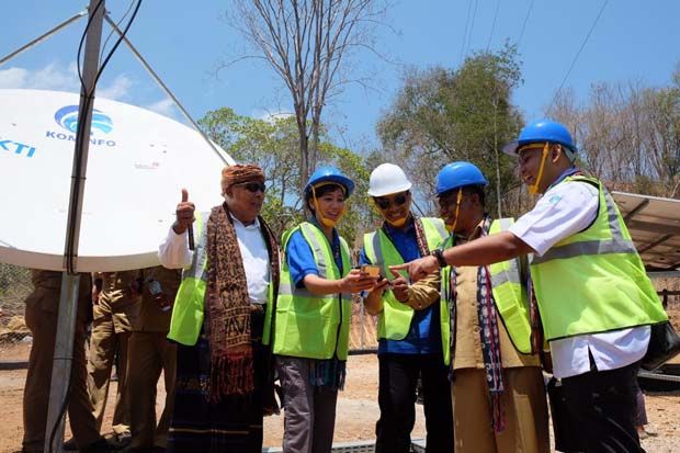 XL Axiata Resmikan Jaringan...