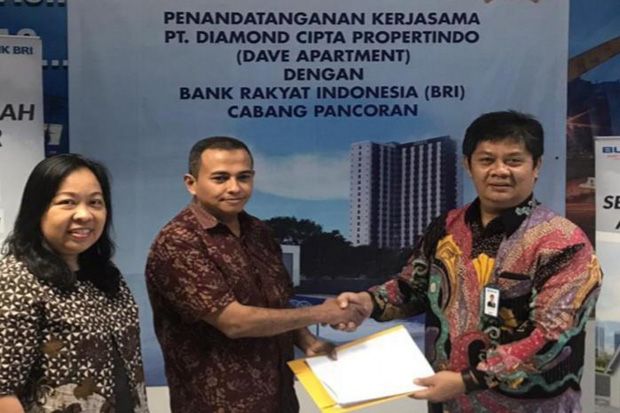 Diamond Land Jalin Kerja...