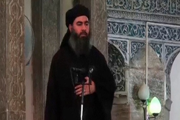 Kubur Pemimpin ISIS...