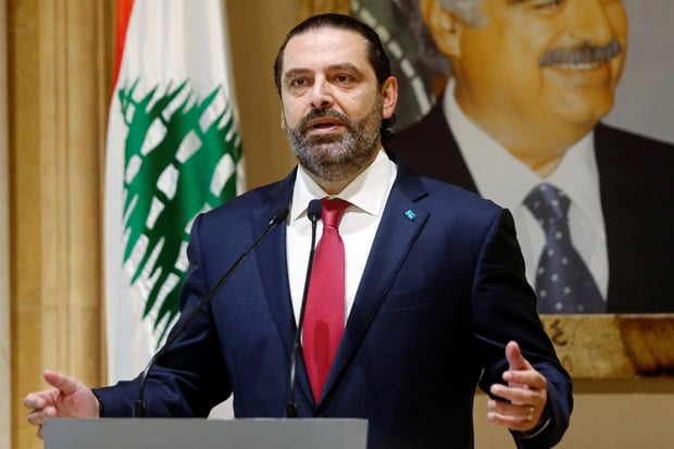 Perdana Menteri Lebanon...