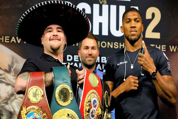 Duel Ulang Anthony Joshua...