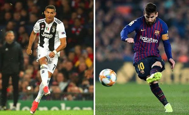 Rivalitas Messi dan...