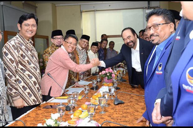 Bertemu, Petinggi Nasdem...