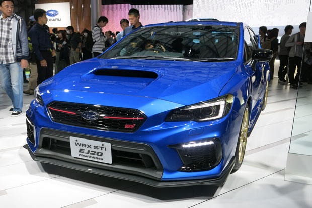 Subaru WRX STI Edisi...