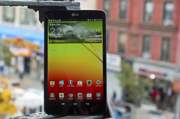 LG Siapkan Tablet G...