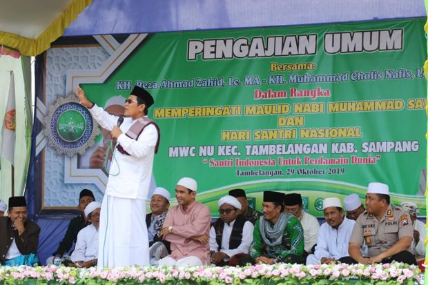 Peringatan Hari Santri...