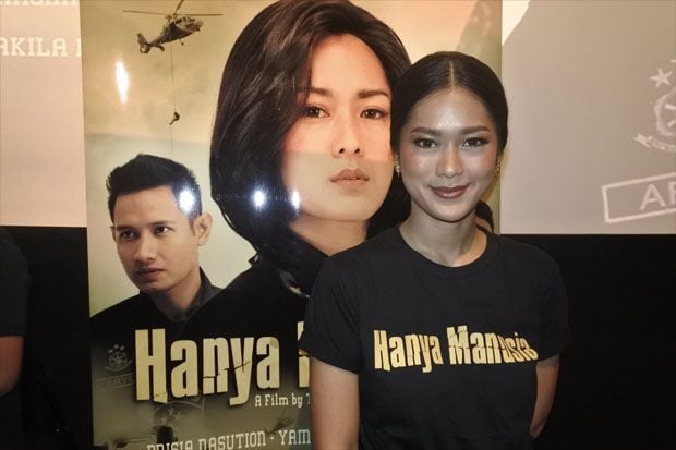 Perankan Polwan di Film...