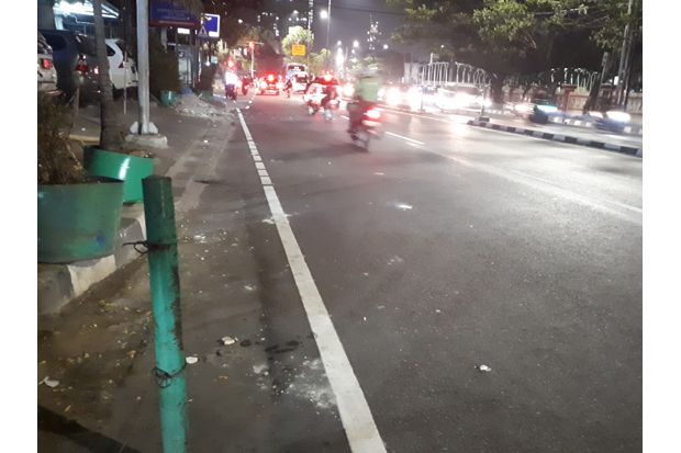 Satu Polisi Jadi Korban...