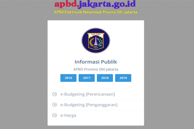 Item Anggaran Disdik...