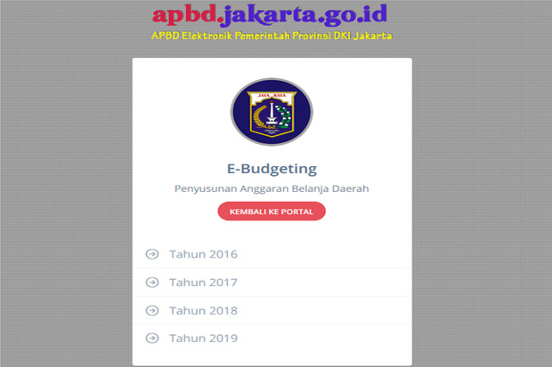 Sistem E-Budgeting Rumit,...