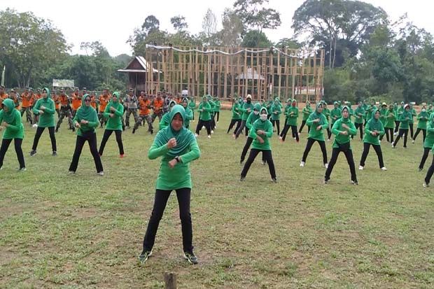 Ketua Cabang Persit...