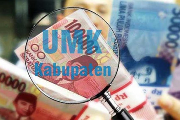 UMK Gunungkidul Terendah...