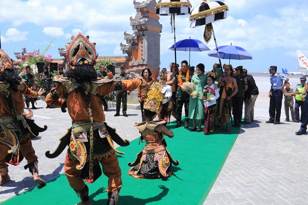 Kunjungi Bali, KSAD...