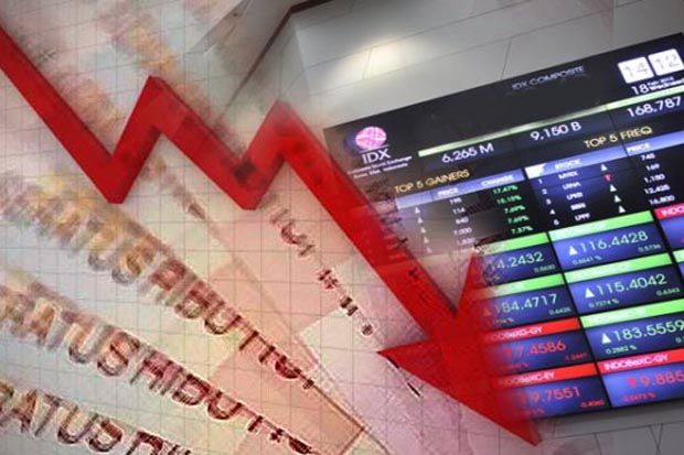 Rupiah Sesi Siang Loyo...