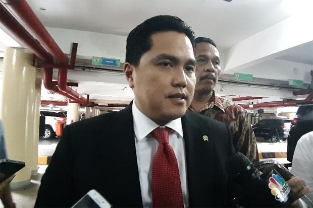 Menteri Erick Thohir...