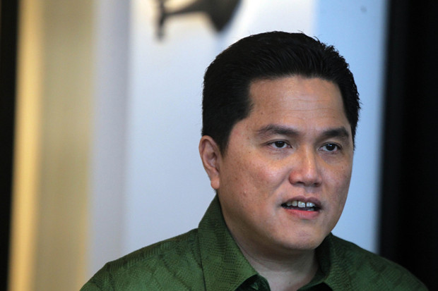 Erick Dorong BUMN Berkontribusi...