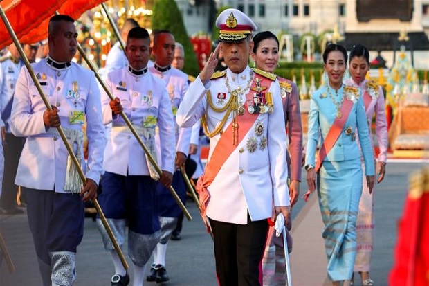 Lagi, Raja Thailand...
