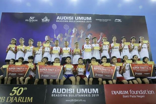 PB Djarum Jaring Pemain...