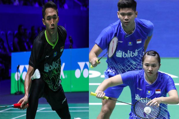 Jojo Ancam Momota, Praveen/Melati...