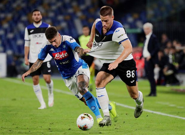 Napoli Ditahan Imbang...