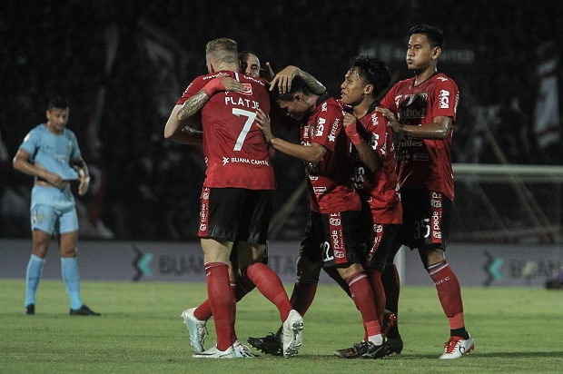 10 Pemain Bali United...