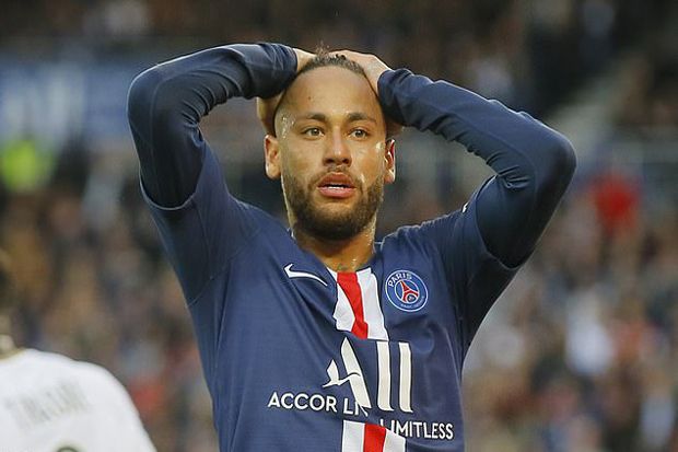 Demi Neymar Balik ke...