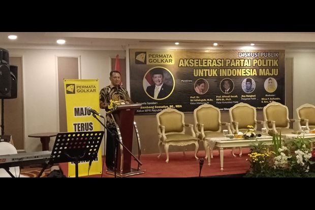 Bambang Soesatyo Berharap...