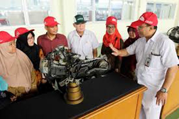 AHM Berbagi Ilmu Produksi...