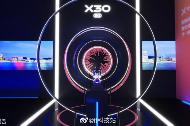 Ponsel 5G vivo X30,...