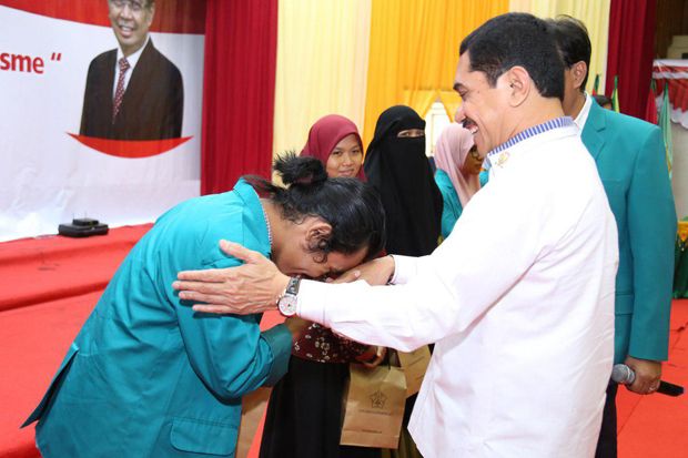 Kepala BNPT Ajak Mahasiswa...