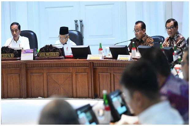 Jokowi Minta Anggaran...