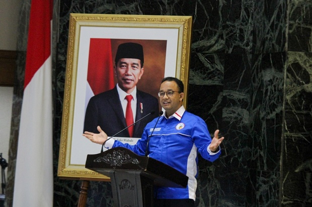 Anies Minta Korps Alumni...