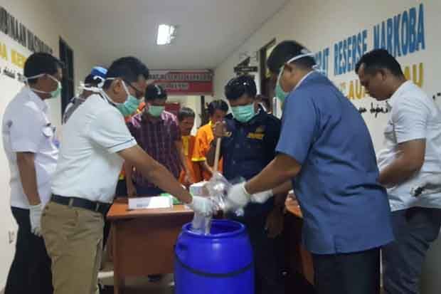3.386 Gram Sabu dan...