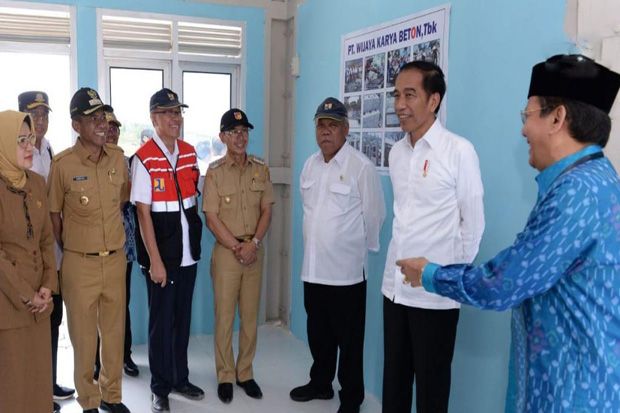 Jokowi Targetkan Hunian...
