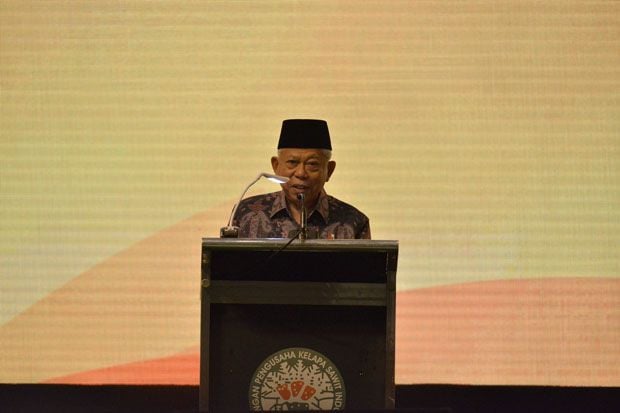 Maruf Amin Sampaikan...