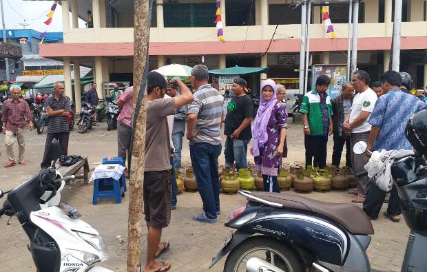 Pastikan Stok LPG 3...