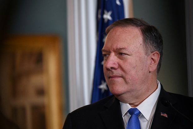 Pompeo Isyaratkan AS...