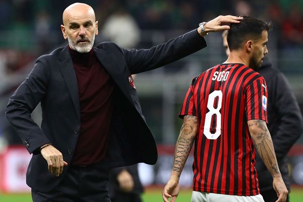Milan Menang, Pioli...