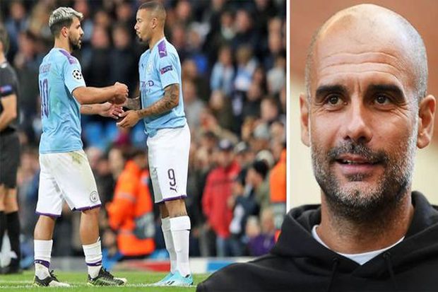 Guardiola Bikin Gabriel...