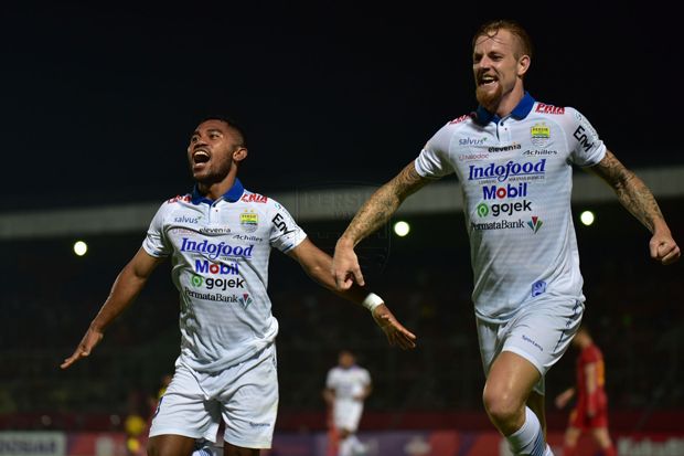 Persib Kirim Kalteng...