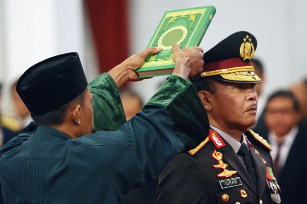 Pesan Tito Ke Jenderal...