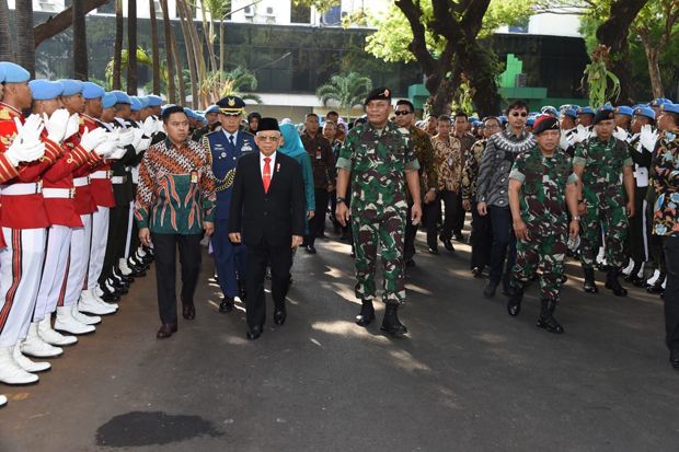 Kasum TNI Jelaskan Tugas...
