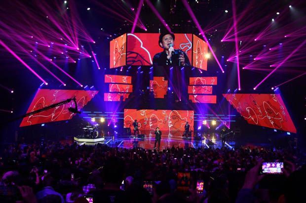 Buka Konser Indera Keenam,...
