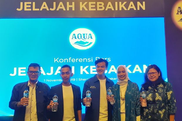 Jelajah Kebaikan Aqua...
