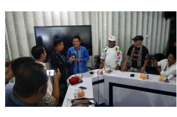 Wartawan dan Pemko Sawahlunto...