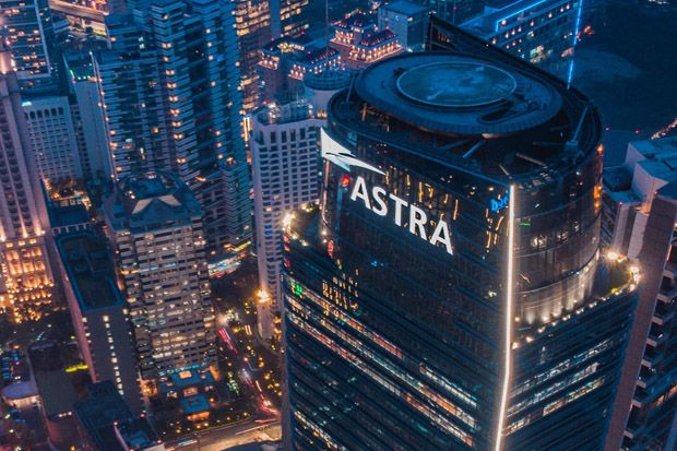 Laba Astra International...
