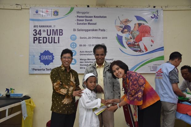 HUT Ke-34, UMB Siapkan...